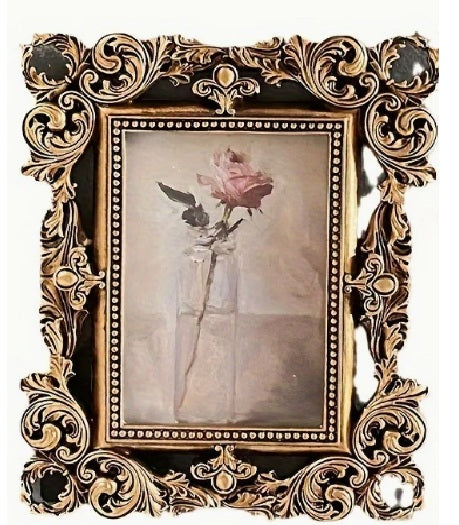 Porta-retrato bronce