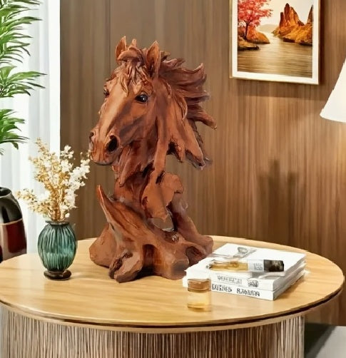Busto de caballo