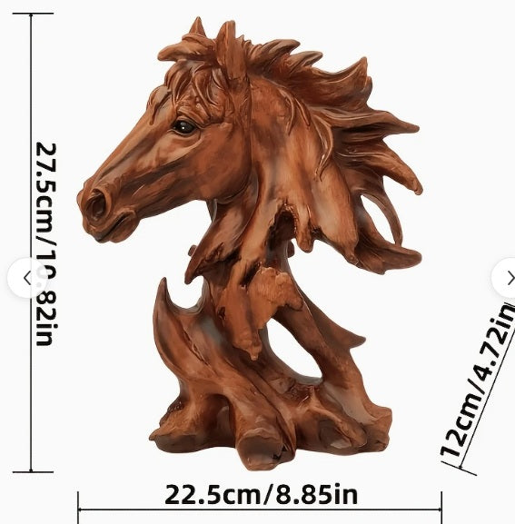 Busto de caballo