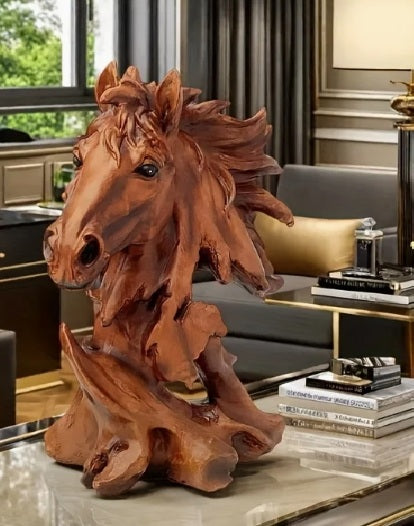 Busto de caballo